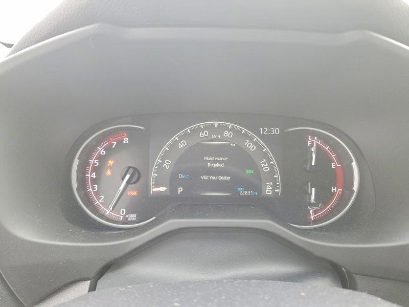 2025 TOYOTA RAV4 LE 9