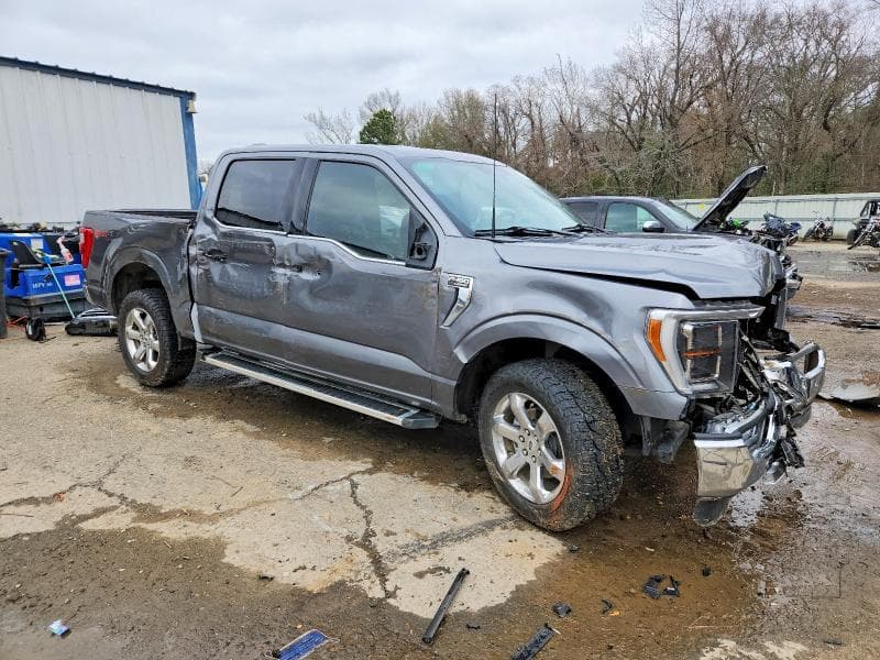 2023 FORD F150 SUPERCREW 4