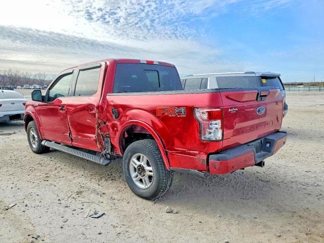 2018 FORD F150 SUPERCREW 2