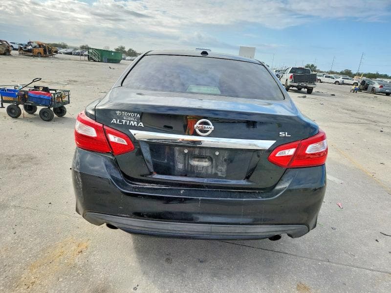 2017 NISSAN ALTIMA 2.5 6