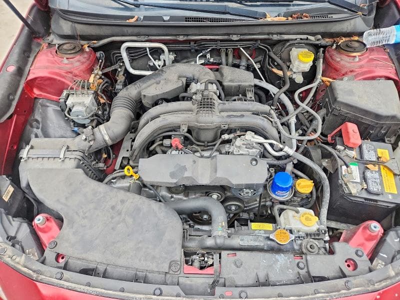 2018 SUBARU OUTBACK 2.5I 11