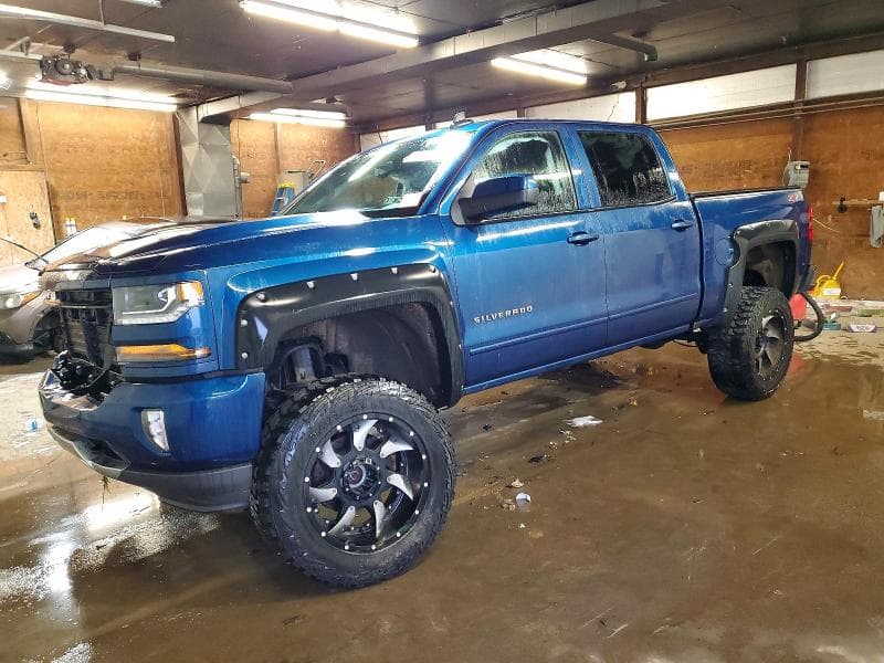 2018 CHEVROLET SILVERADO K1500 LT - 1