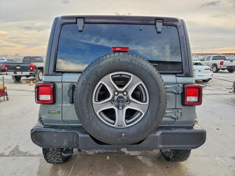 2022 JEEP WRANGLER UNLIMITED SPORT 6