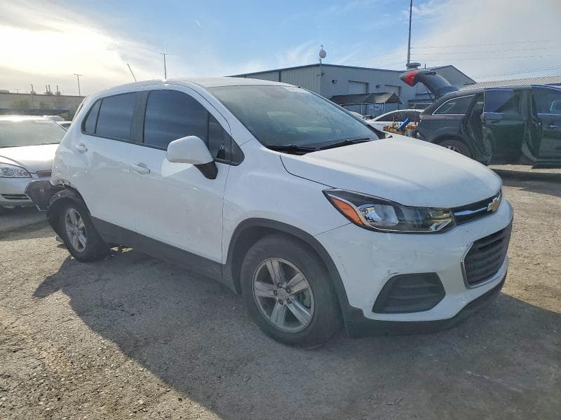 2020 CHEVROLET TRAX LS 4