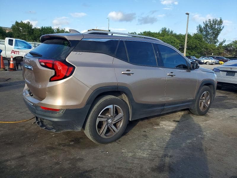 2018 GMC TERRAIN SLT 3
