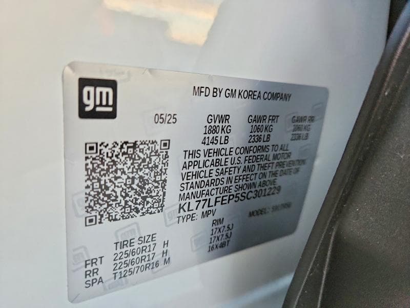 2025 CHEVROLET TRAX LS 13