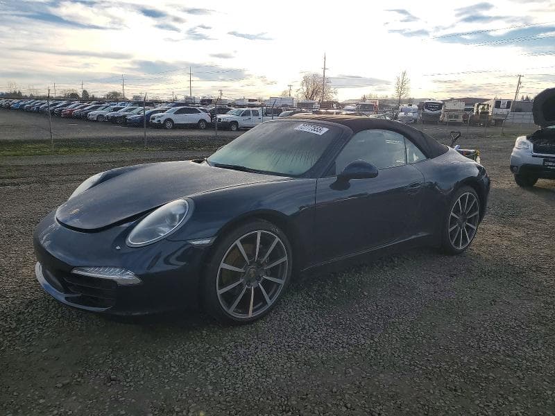 2013 PORSCHE 911 CARRERA - 1