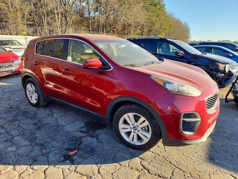 2017 KIA SPORTAGE LX 4