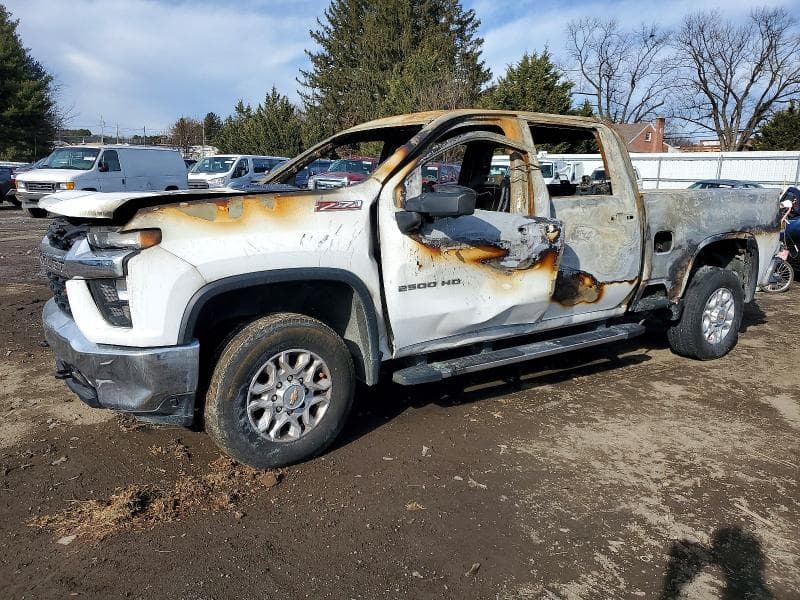 2022 CHEVROLET SILVERADO K2500 HEAVY DUTY LT