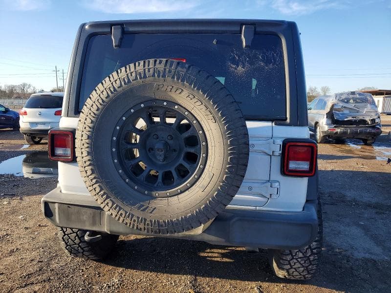 2019 JEEP WRANGLER UNLIMITED SPORT 6