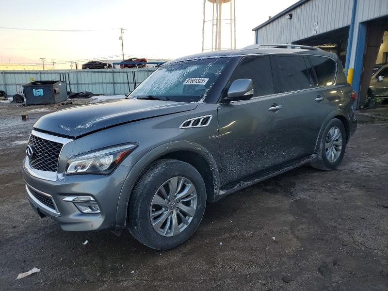 2017 INFINITI QX80 AWD