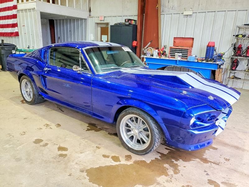 1967 FORD MUSTANG 4