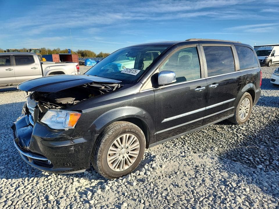 2016 CHRYSLER TOWN & COUNTRY TOURING L