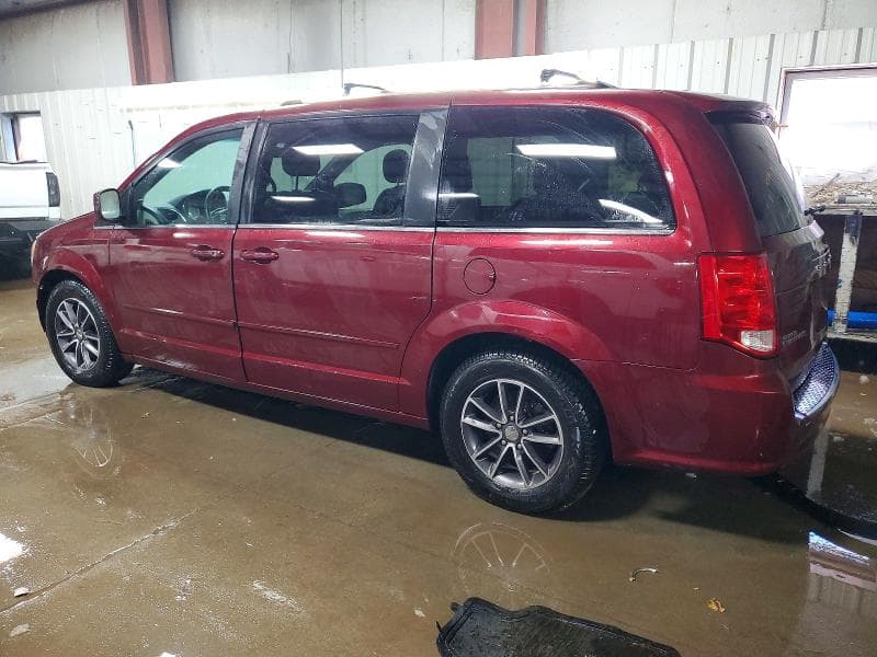2017 DODGE GRAND CARAVAN SXT 2