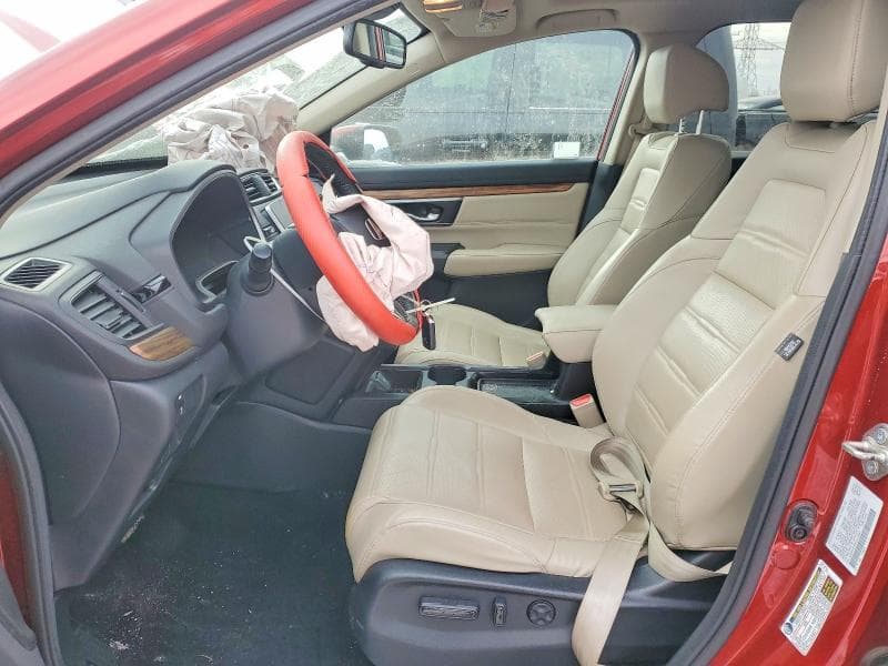 2017 HONDA CR-V EXL 7