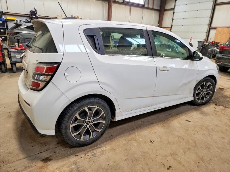 2018 CHEVROLET SONIC LT 3