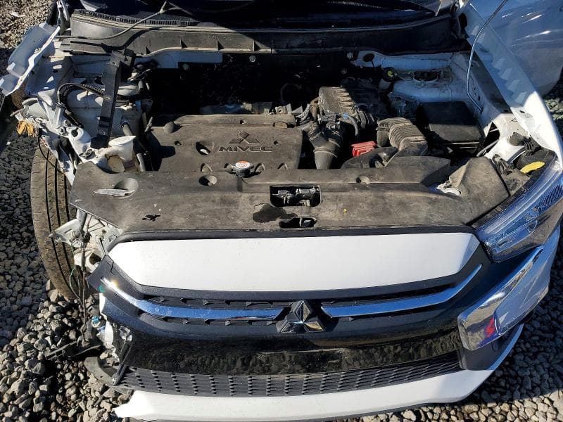 2019 MITSUBISHI OUTLANDER SPORT ES 12