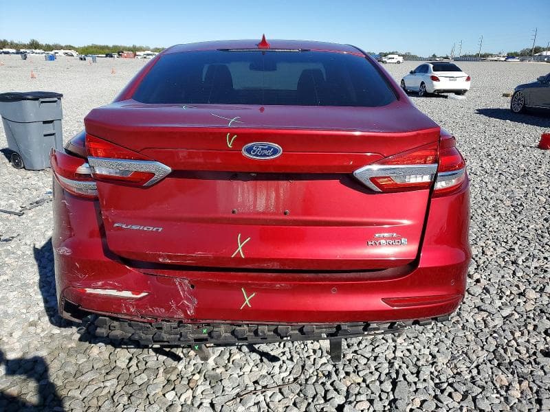2019 FORD FUSION SEL 6