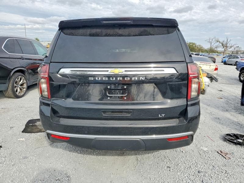 2022 CHEVROLET SUBURBAN C1500 LT 5