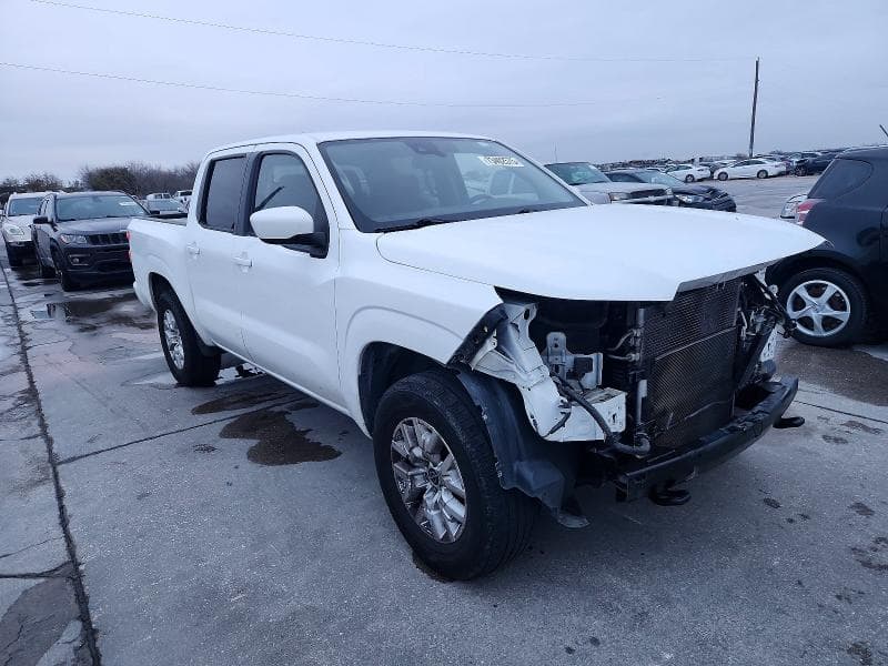 2022 NISSAN FRONTIER S 4
