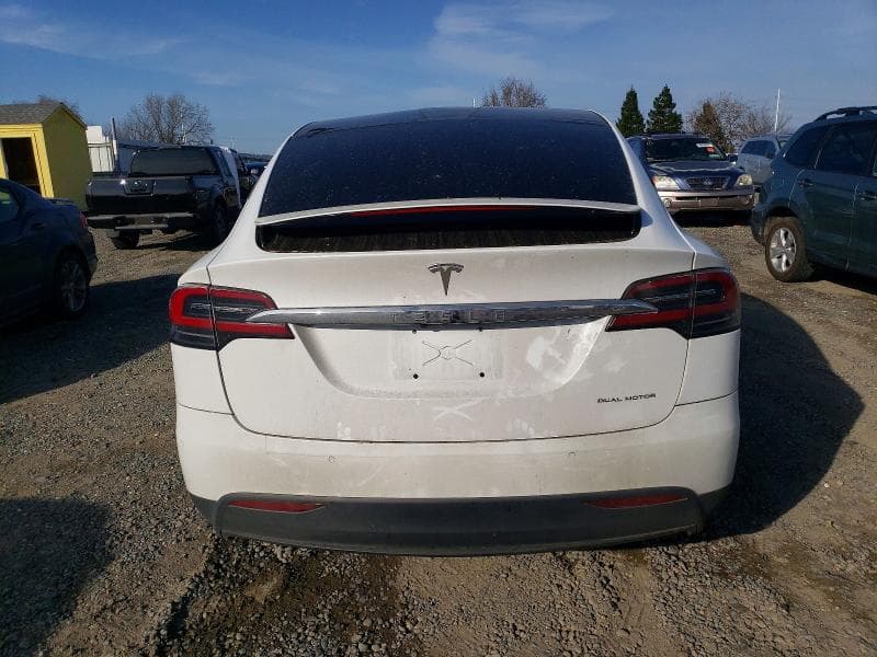 2021 TESLA MODEL X 6