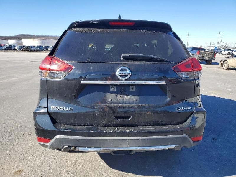 2017 NISSAN ROGUE S 6