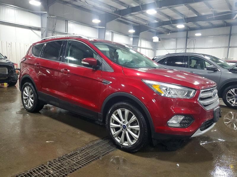 2017 FORD ESCAPE TITANIUM 4
