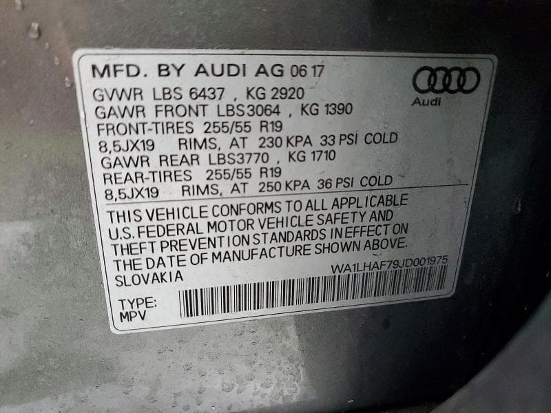 2018 AUDI Q7 PREMIUM PLUS 14