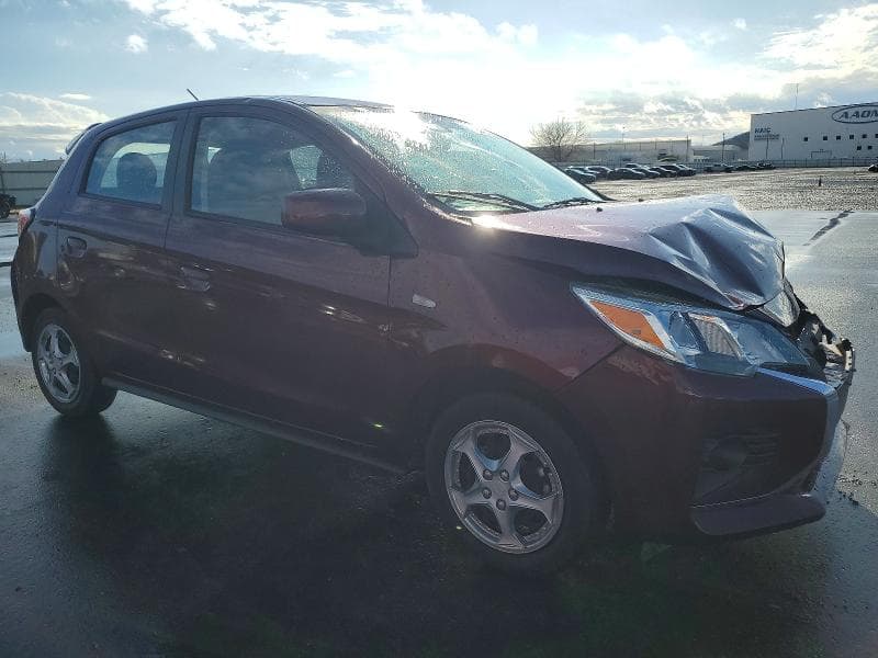2021 MITSUBISHI MIRAGE ES 4
