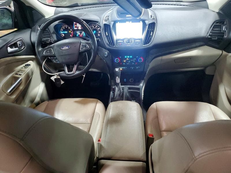 2017 FORD ESCAPE TITANIUM 8