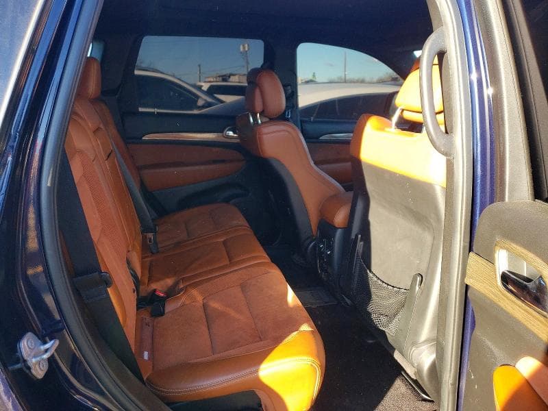 2017 JEEP GRAND CHEROKE 11
