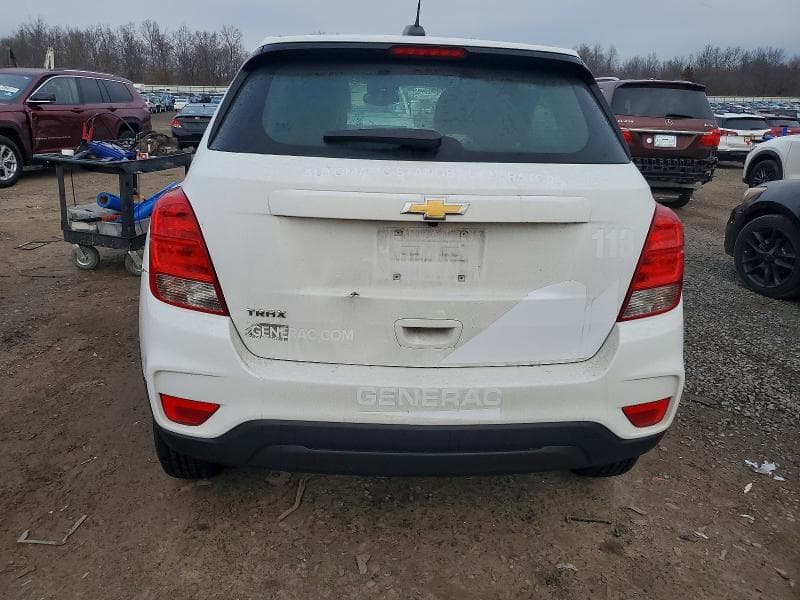 2018 CHEVROLET TRAX LS 6