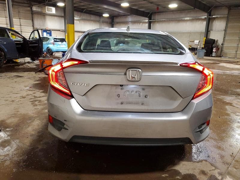 2017 HONDA CIVIC EX 6