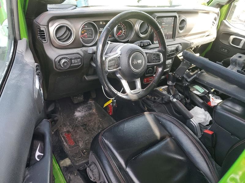 2019 JEEP WRANGLER UNLIMITED RUBICON 8