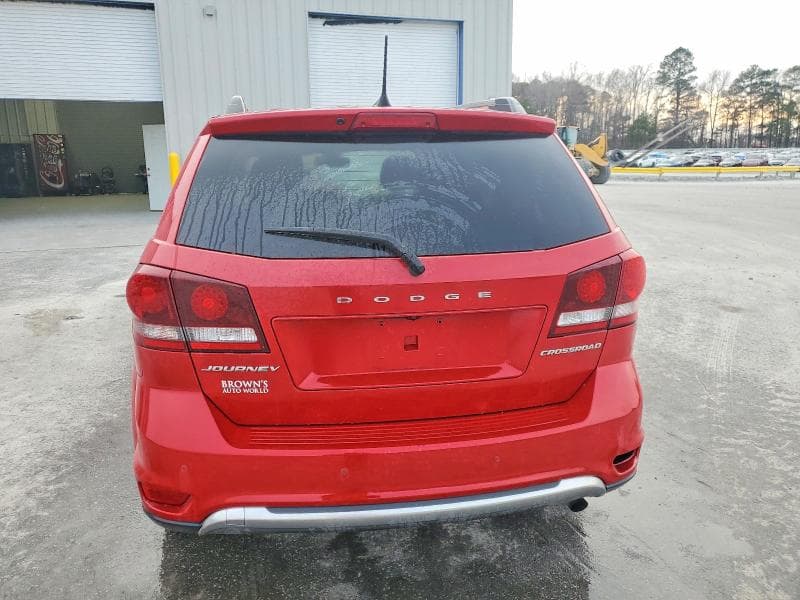 2020 DODGE JOURNEY CROSSROAD 6