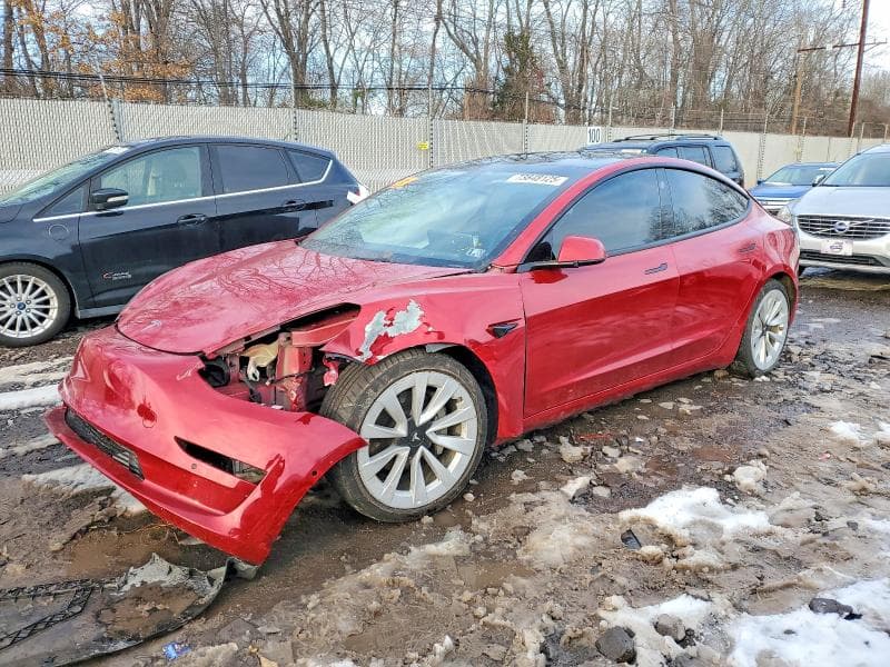 2022 TESLA MODEL 3 - 1