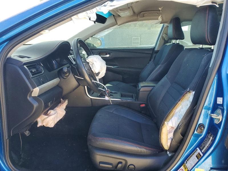 2017 TOYOTA CAMRY SE 7