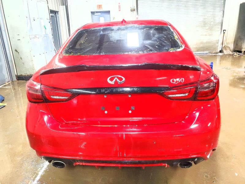 2021 INFINITY Q50 RED SPORT 400 6