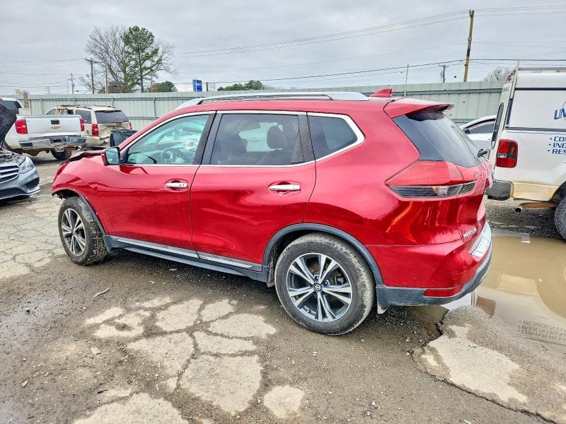 2017 NISSAN ROGUE 2