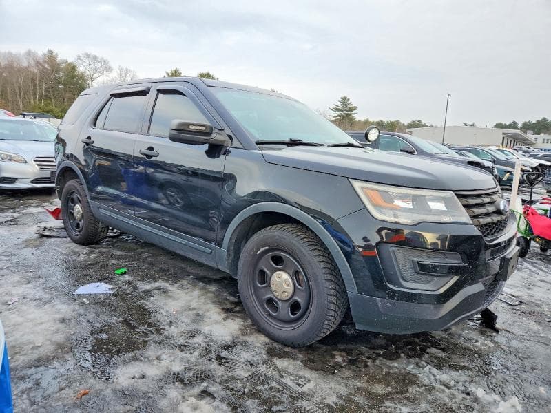 2018 FORD EXPLORER POLICE INTERCEPTOR 4