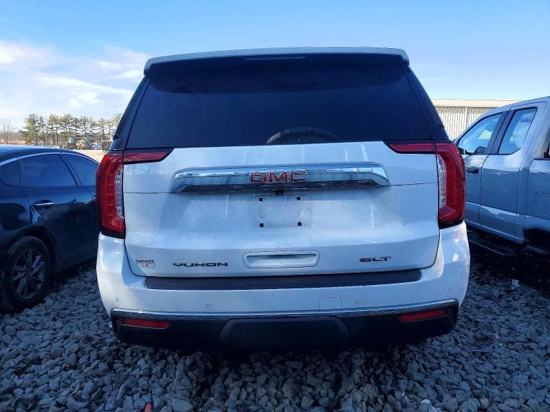 2021 GMC YUKON SLT 6