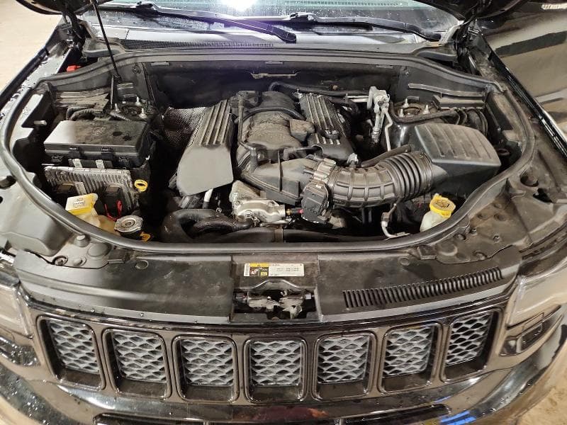 2017 JEEP GRAND CHEROKEE SRT-8 12