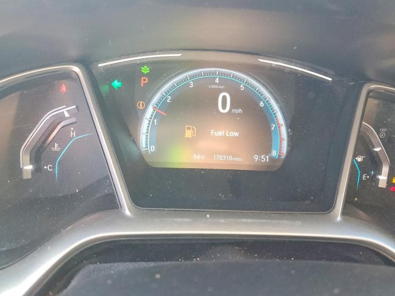 2017 HONDA CIVIC EX 9