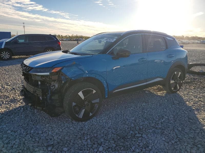 2025 NISSAN KICKS SR - 1