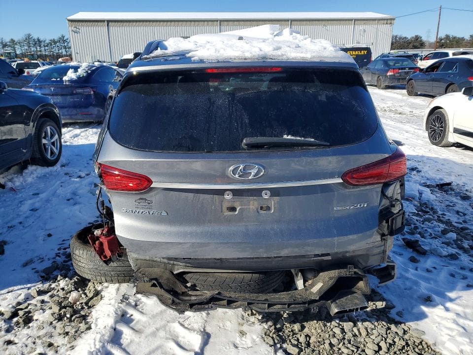 2019 HYUNDAI SANTA FE LIMITED 6