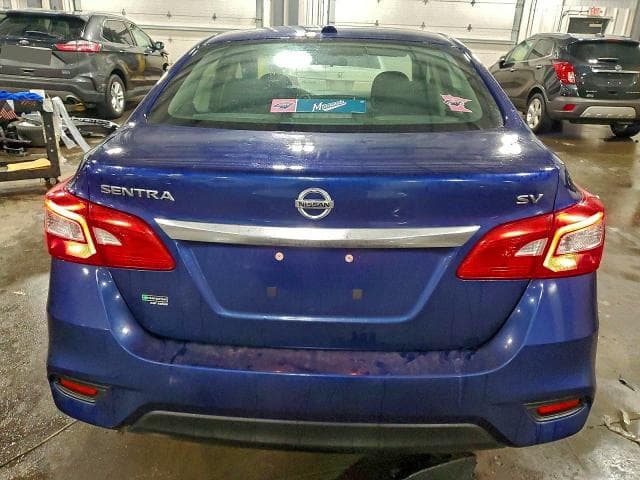 2019 NISSAN SENTRA 6