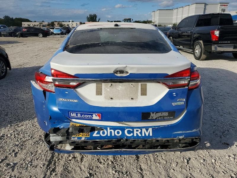 2018 FORD FUSION SE 6
