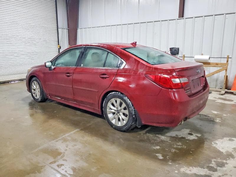2017 SUBARU LEGACY 2.5I PREMIUM 2