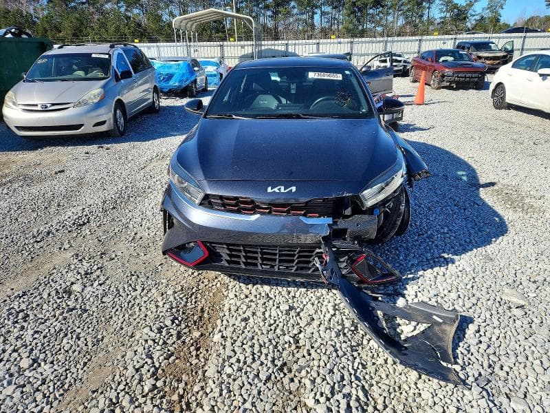 2022 KIA FORTE GT LINE 5