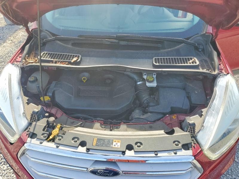 2018 FORD ESCAPE TITANIUM 12